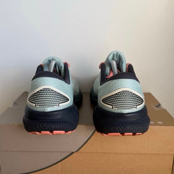 Brooks Ghost 16 Surf Flower/ Floral Women Running Sneakers - SZ 8 - Picture 10 of 14